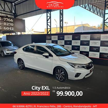 HONDA CITY 1.5 i-VTEC FLEX EXL CVT